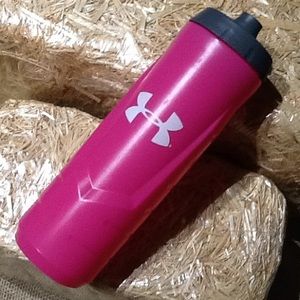 Free Under Armour Pink Water Bottle w/$30 Purchase